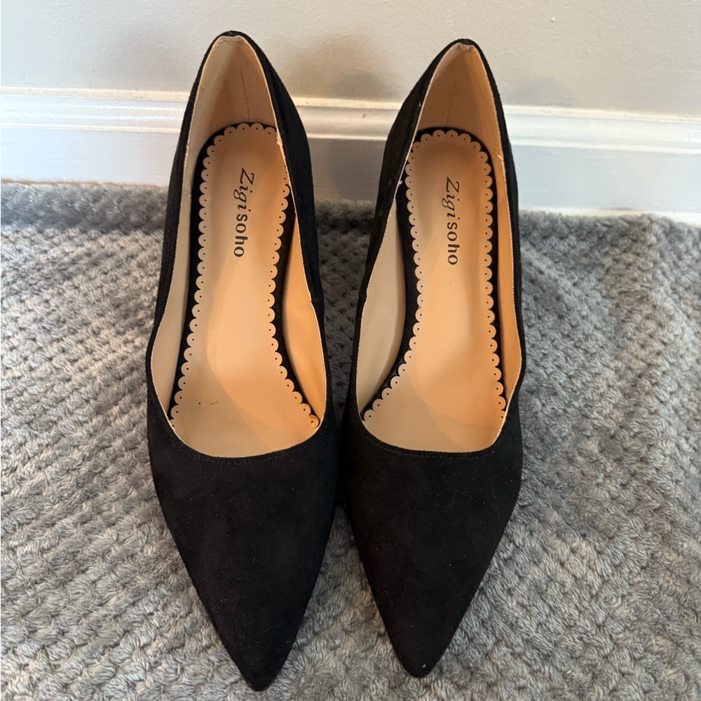 Zigi Soho Elegant Black Heels